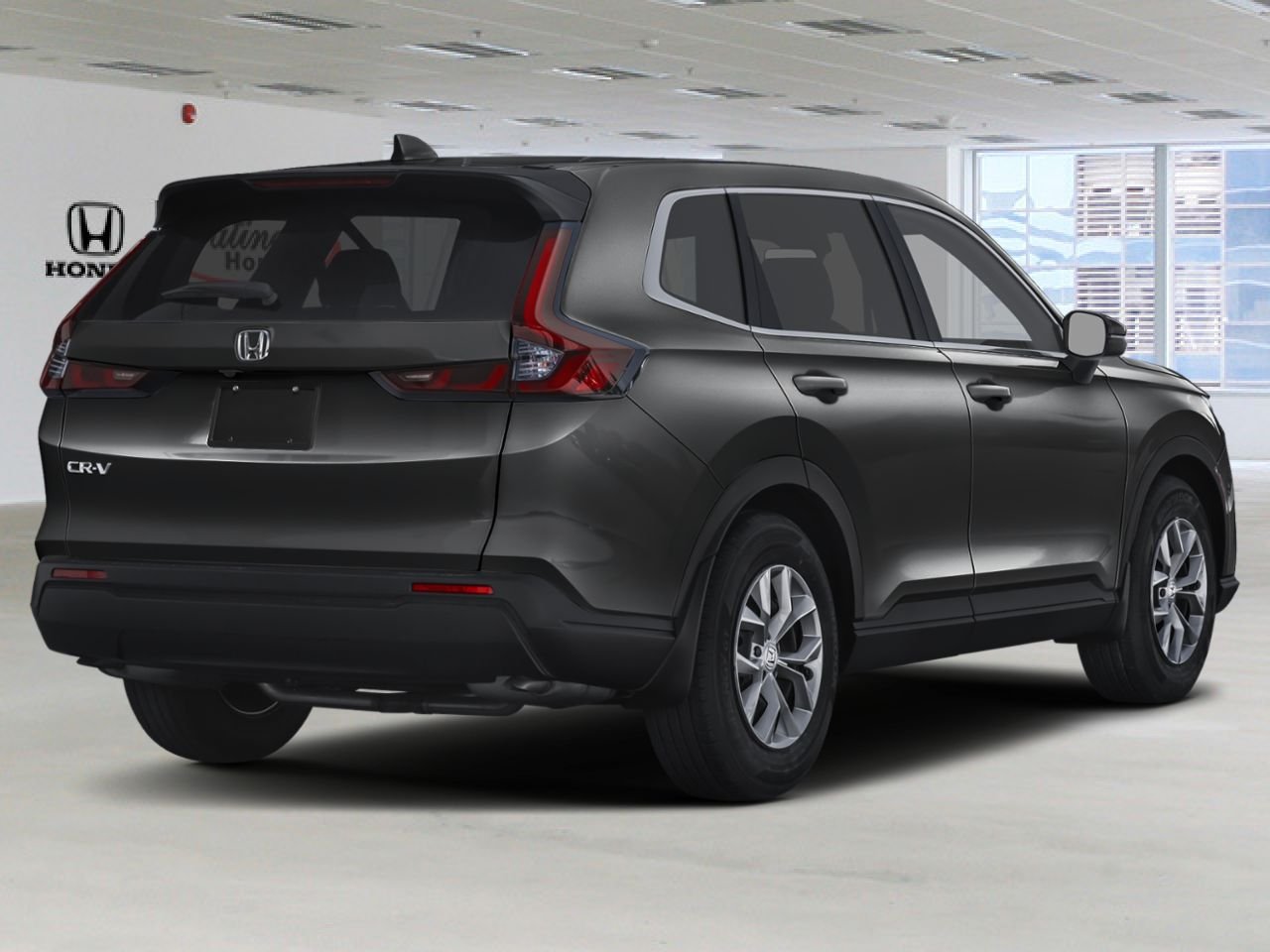 2026 Honda CR-V LX 2RM Black Gatineau - photo #2