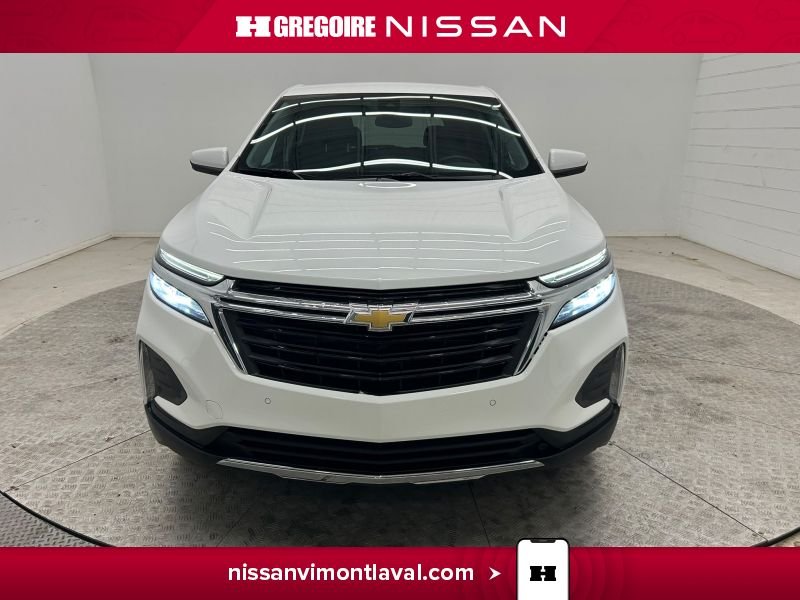 2024 Chevrolet Equinox White Laval - photo #1