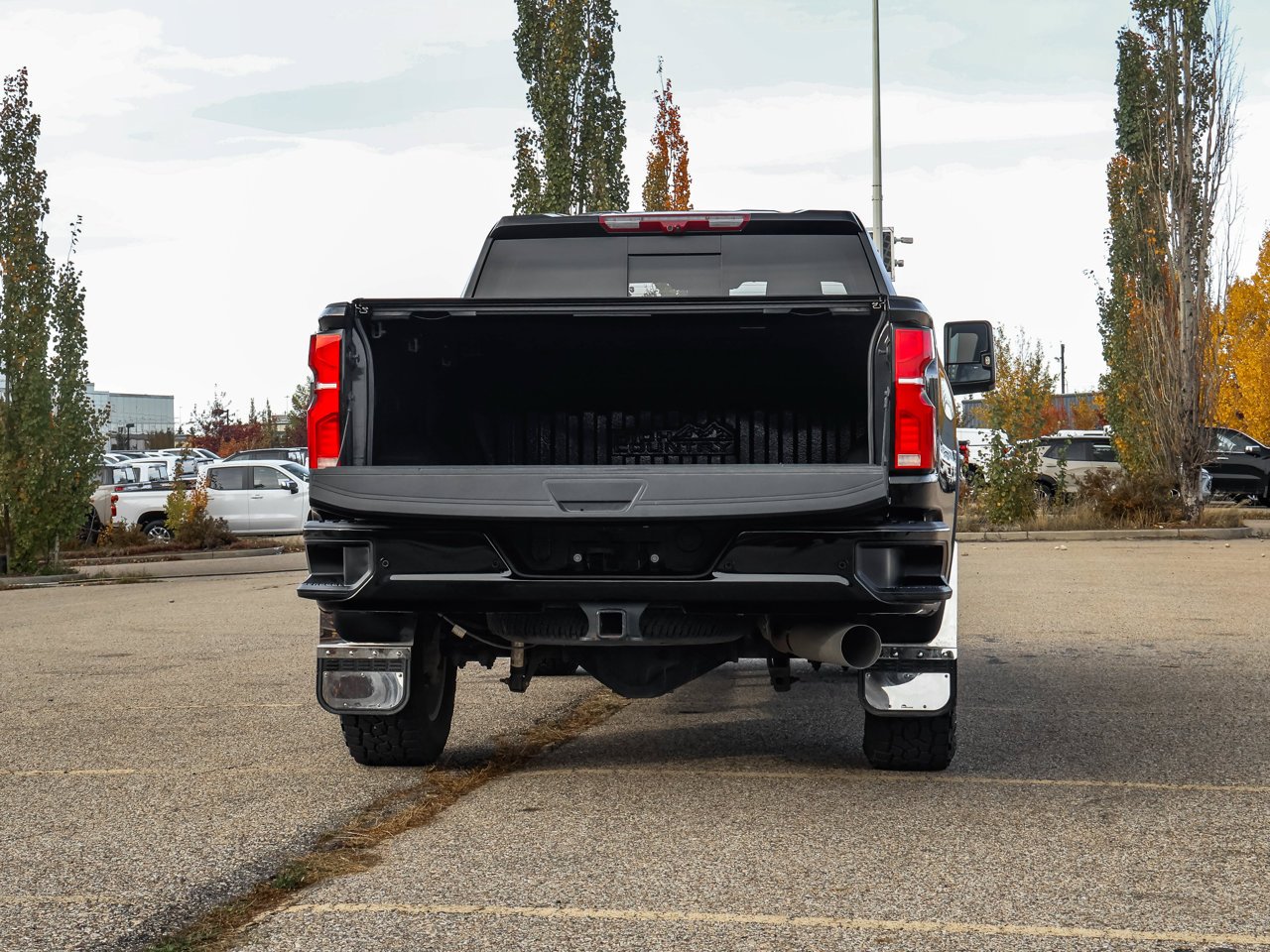 2024 Chevrolet Silverado 2500HD 4WD Crew Cab 159 High Country Black Sherwood Park - photo #8