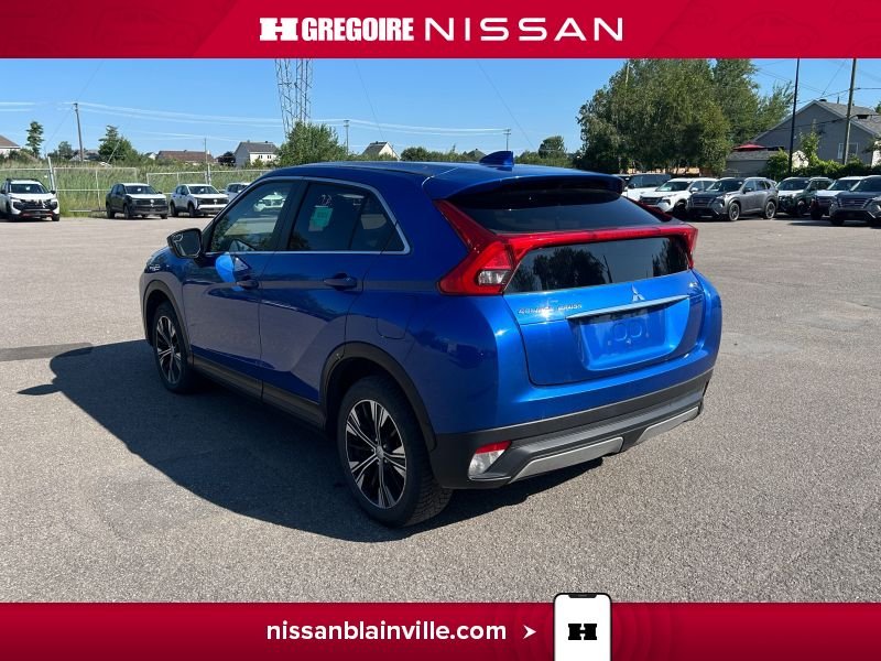 2020 Mitsubishi Eclipse Cross Blue Laval - photo #12