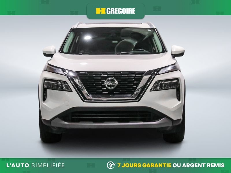 2021 Nissan Rogue 2021 White