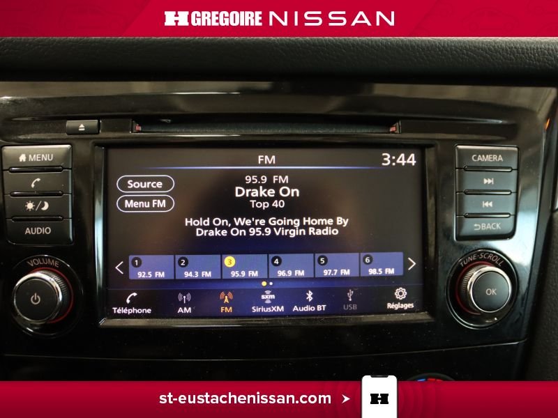 Nissan Qashqai SR4897 | S AWD DEM. A DISTANCE BAS KILOMETRAGE 2021 Blanc Laval - photo #21
