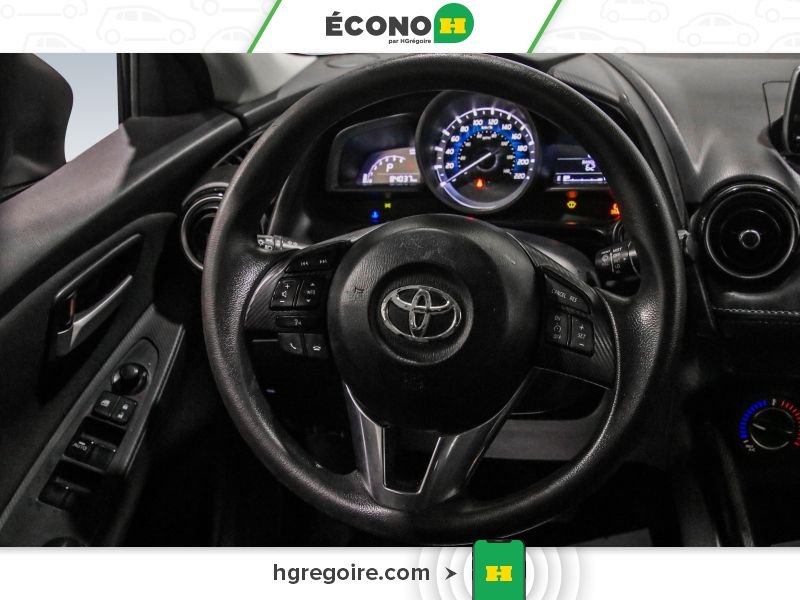 2018 Toyota Yaris White Laval - photo #13
