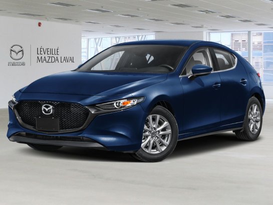 2026 Mazda Mazda3 Sport GX TA BA Deep Crystal Blue Mica