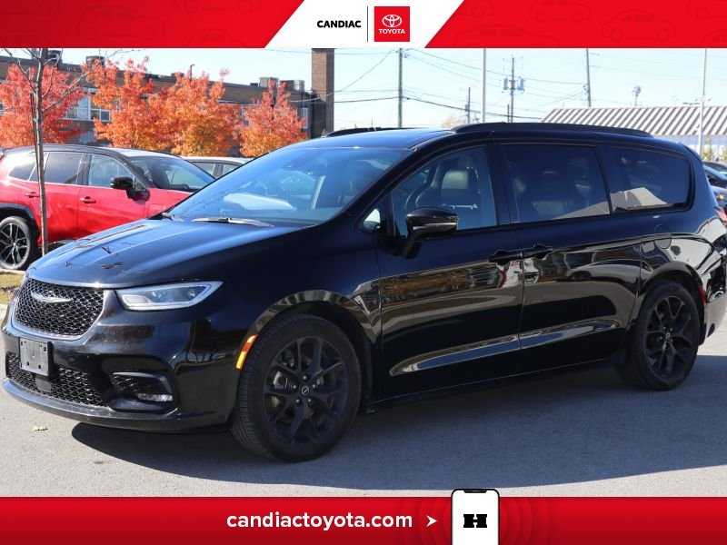 2025 Chrysler Pacifica Black Blainville - photo #4