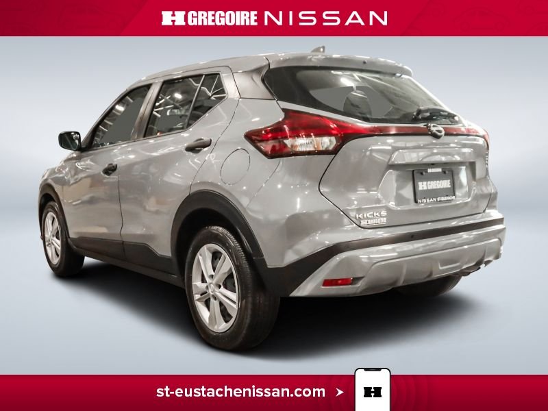 Nissan Kicks 2024 Gris Laval - photo #7