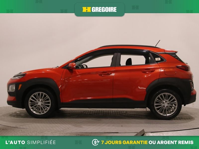 Hyundai Kona 2020 Orange Blainville - photo #4