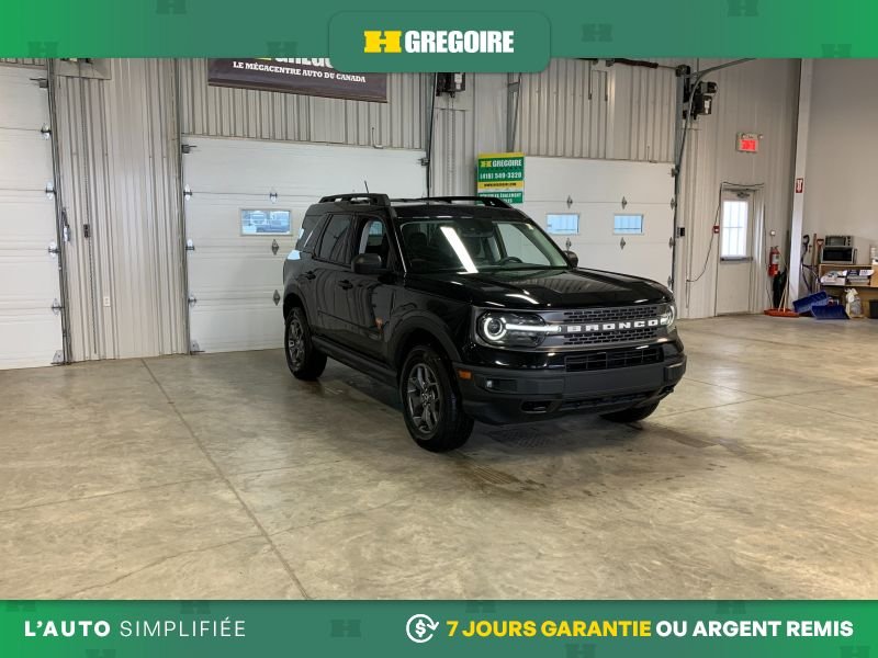 2021 Ford Bronco Black Laval - photo #0