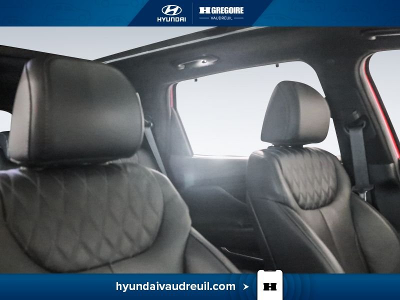 2023 Hyundai Santa Fe Red Laval - photo #33