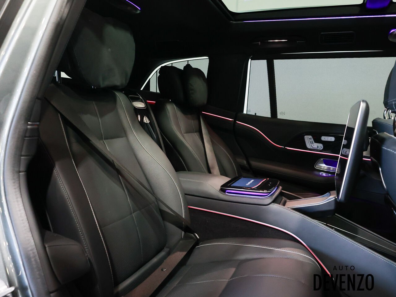 Mercedes-Benz GLS 2023 Argent Saint-Eustache - photo #8