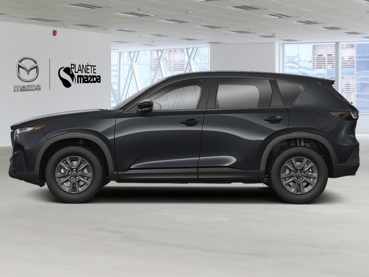 Mazda CX-5 JM3KMAHA7T0209635 2026 Noir de jais mica Mirabel - photo #1