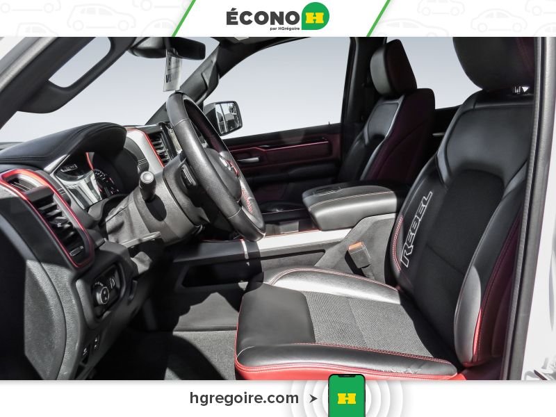 2021 Dodge Ram White Laval - photo #9
