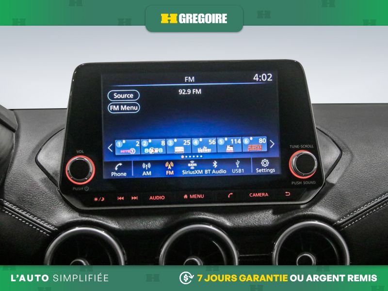 Nissan Sentra 823464 | SV AUTO A/C TOIT MAGS GR ELECT CAM RECUL BLEUTOOTH 2024 Noir Laval - photo #22