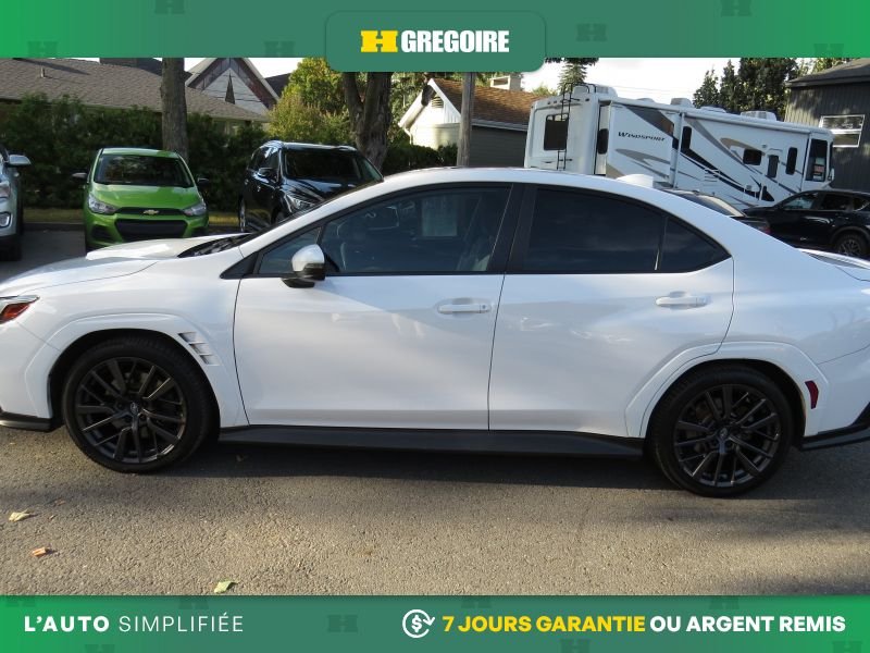 Subaru WRX V3663A | Sport-tech TOIT OUVRANT 2023 Blanc Laval - photo #4