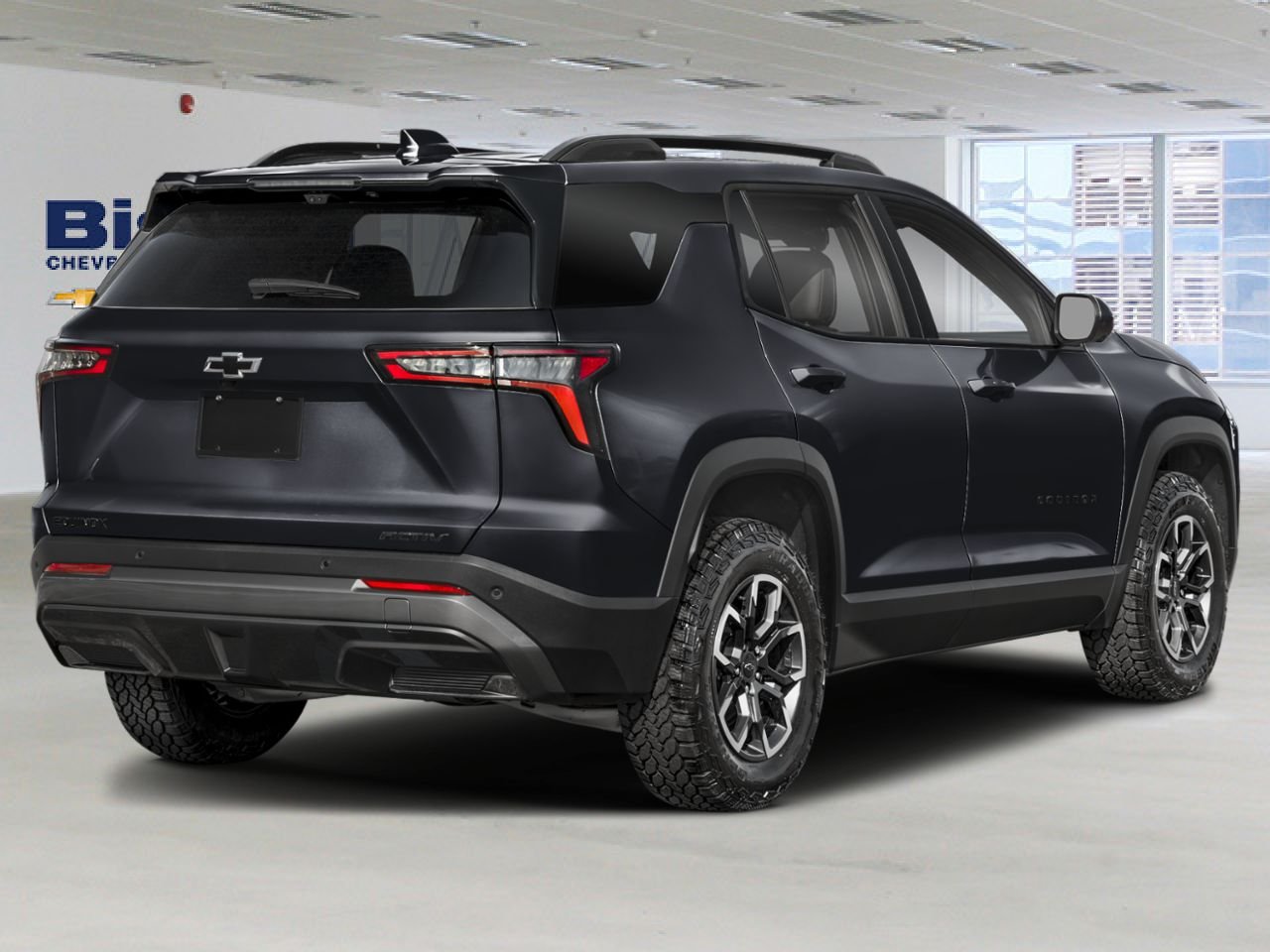 2027 Chevrolet Equinox 4 portes 4RM ACTIV Mosaic Black Metallic Thetford Mines - photo #1