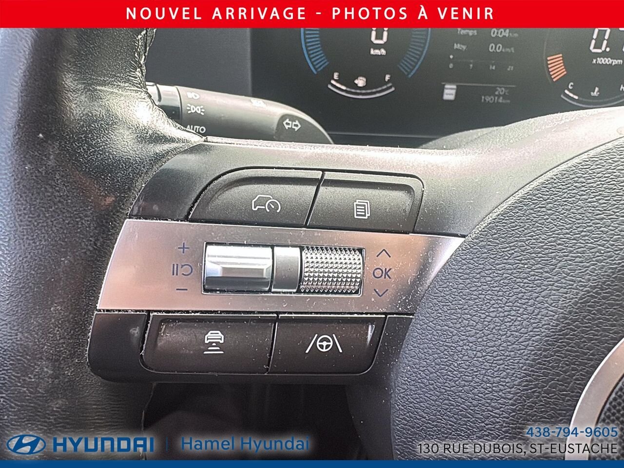 2025 Hyundai Kona Grey Saint-Eustache - photo #22
