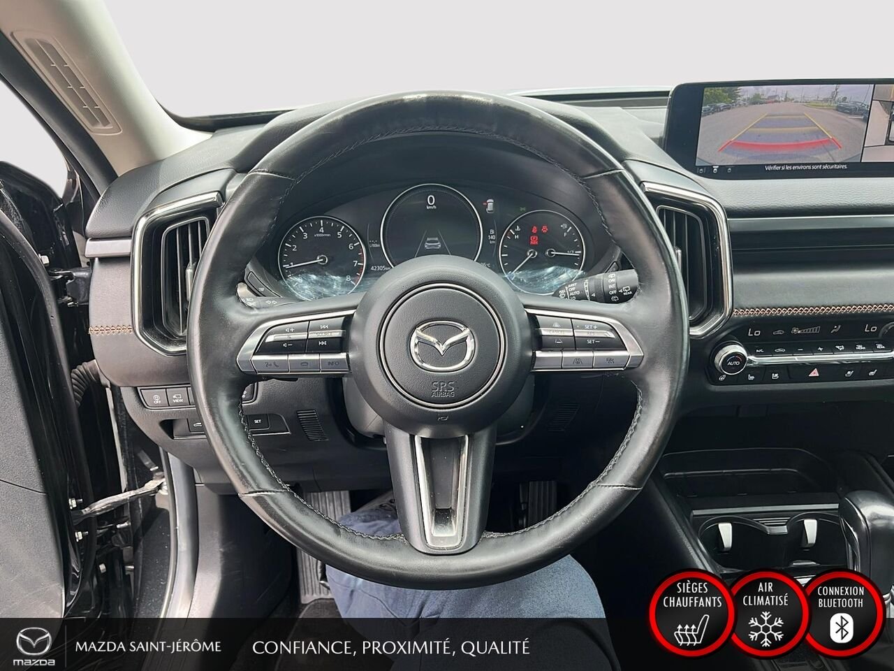 Mazda CX-50 GT avec moteur turbo | TOIT PANORAMIQUE | CUIR | AWD | 2024 Noir Saint-Jérôme - photo #13