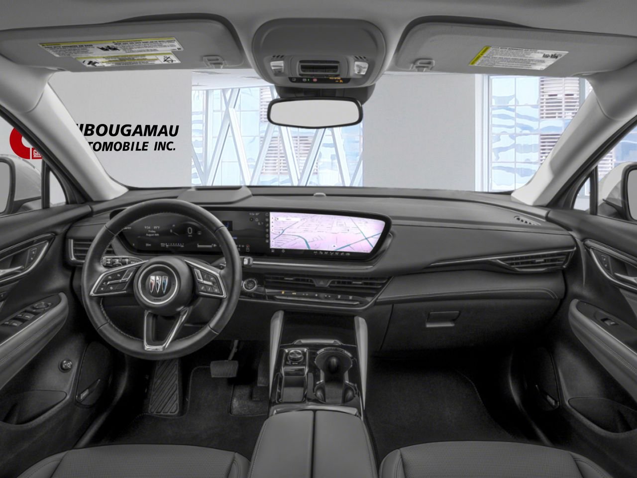 BUICK Envision ENVISION AWD SPORT TOURING (1SL) 2026 Blanc irisé triple couche Chibougamau - photo #12