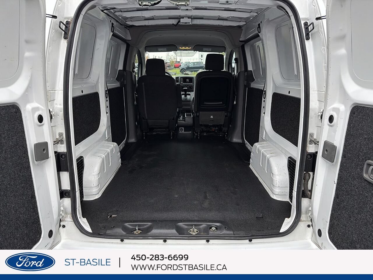 2021 NISSAN NV White Saint-Basile-le-Grand - photo #15