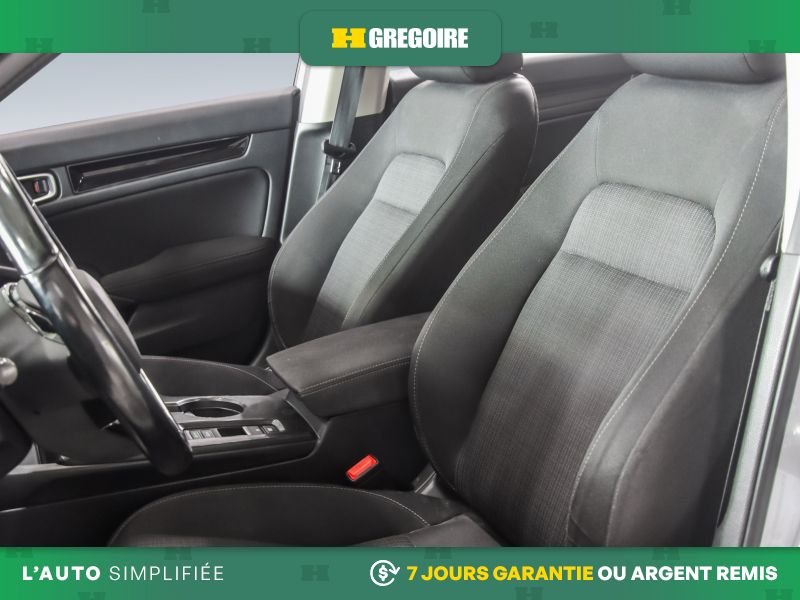 Honda Civic 2022 Gris Laval - photo #19