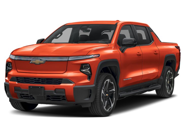 2026 Chevrolet Silverado EV LT à autonomie prolongée