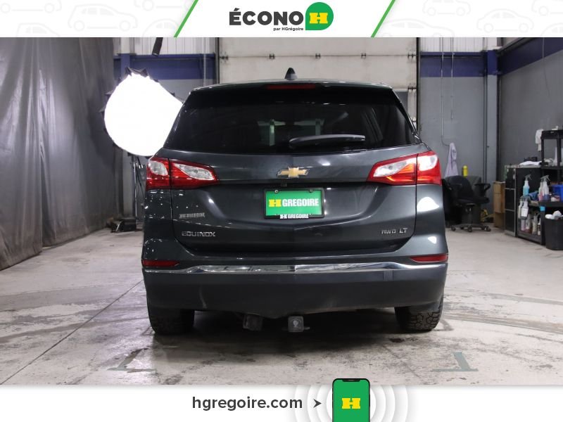 2018 Chevrolet Equinox Grey Blainville - photo #5