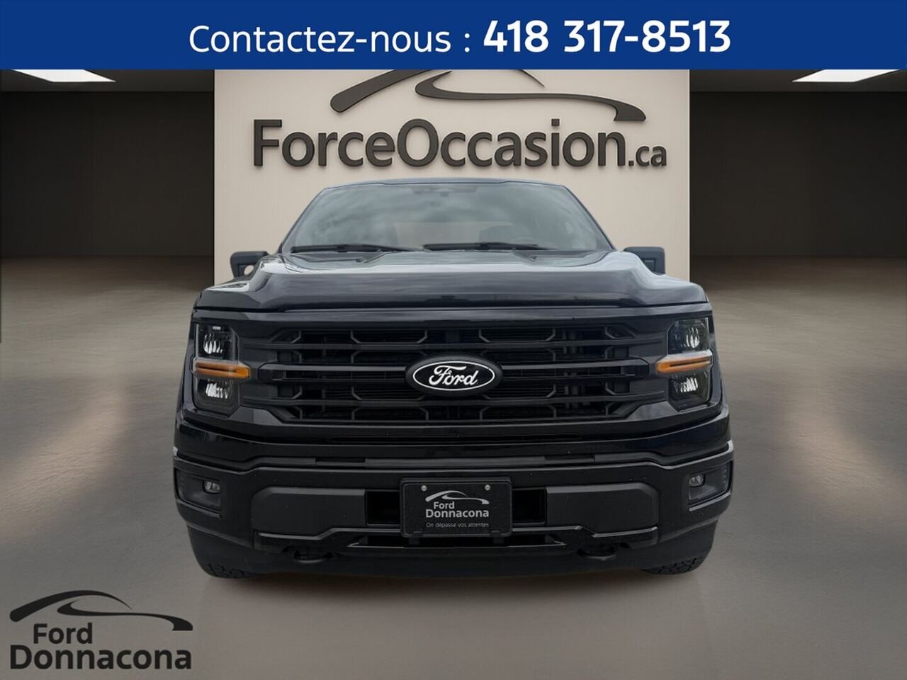 Ford F-150 2025 Noir Donnacona - photo #1