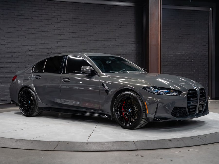 2024 BMW M3 Competition | IRL Valved Exhaust | Full Front End PPF | Premium Package Grey