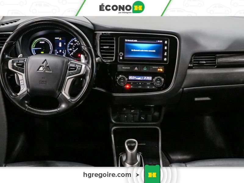 Mitsubishi Outlander PHEV 2018 Gris Blainville - photo #17