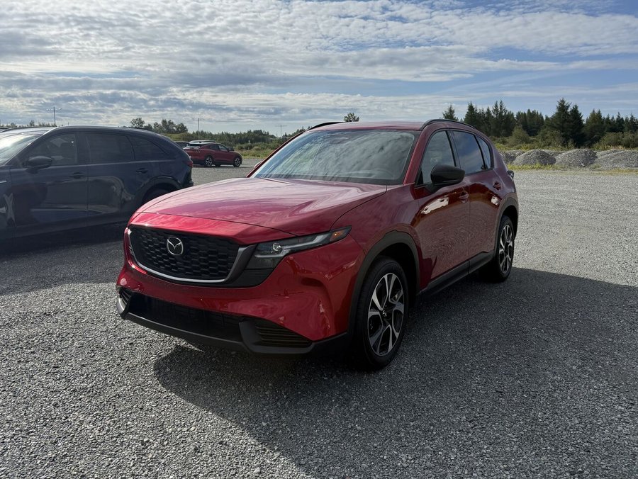 MAZDA CX-5 2026 2026 Rouge vibrant cristal métallisé