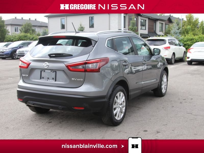 Nissan Qashqai 2023 Gris Laval - photo #8