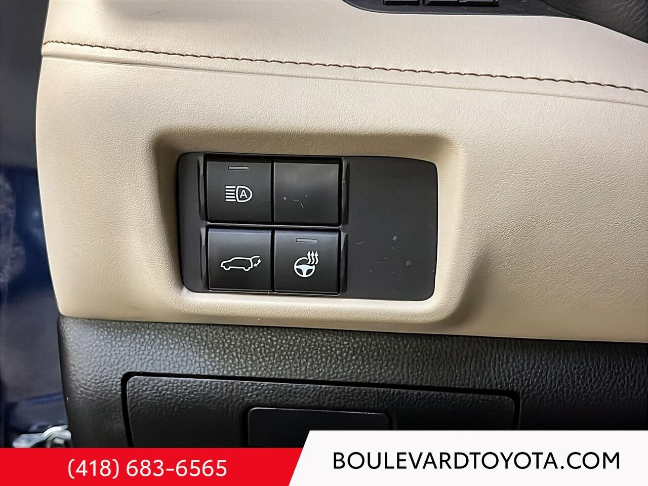 2023 Toyota Highlander 100375A-1 | HYBRIDE XLE, AWD Blue Québec - photo #12