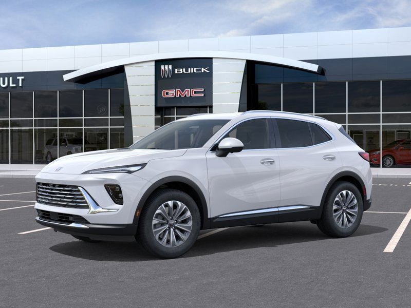 2026 BUICK ENVISION 2026 White