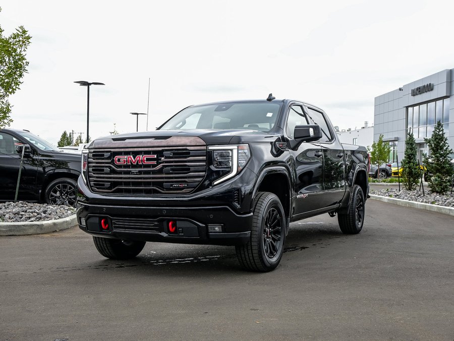 2022 GMC Sierra 1500 AT4X 6.2L | Power Sunroof Black