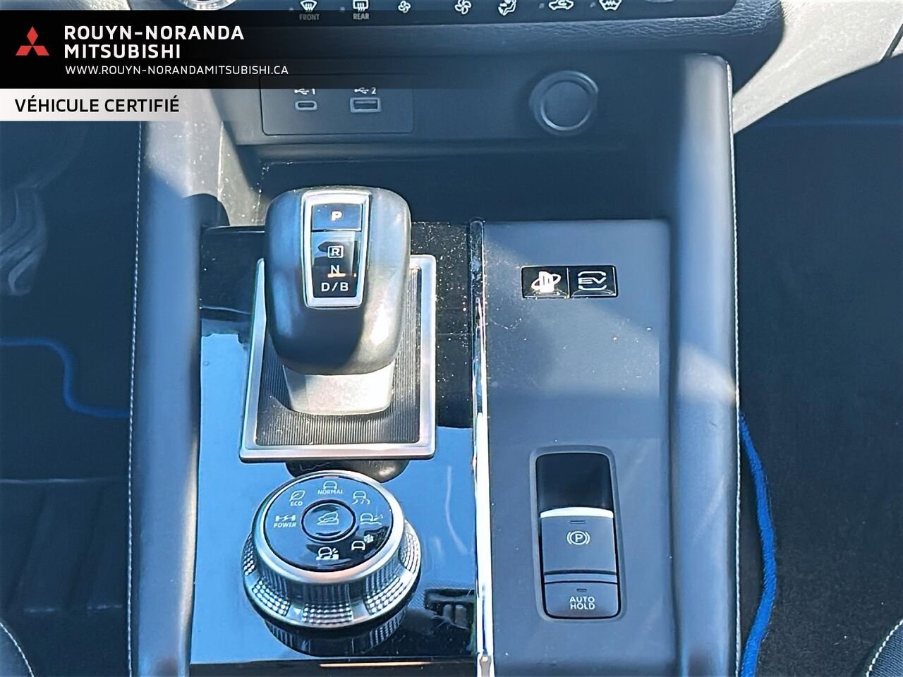 Mitsubishi Outlander PHEV ES S-AWC 2024 Gris Rouyn-Noranda - photo #17