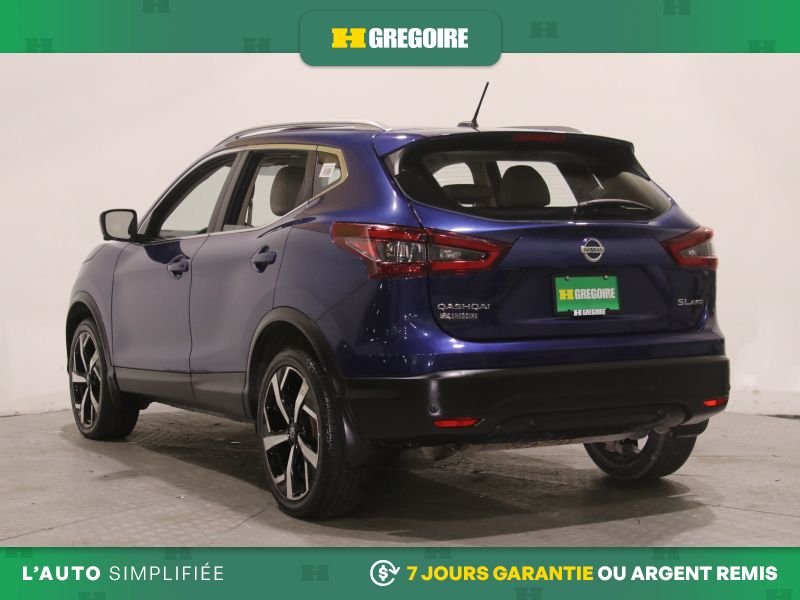 Nissan Qashqai 2021 Bleu Blainville - photo #5