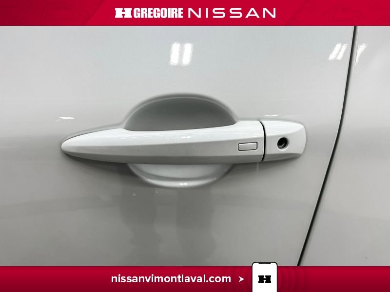 Nissan Rogue 2024 Blanc Blainville - photo #20