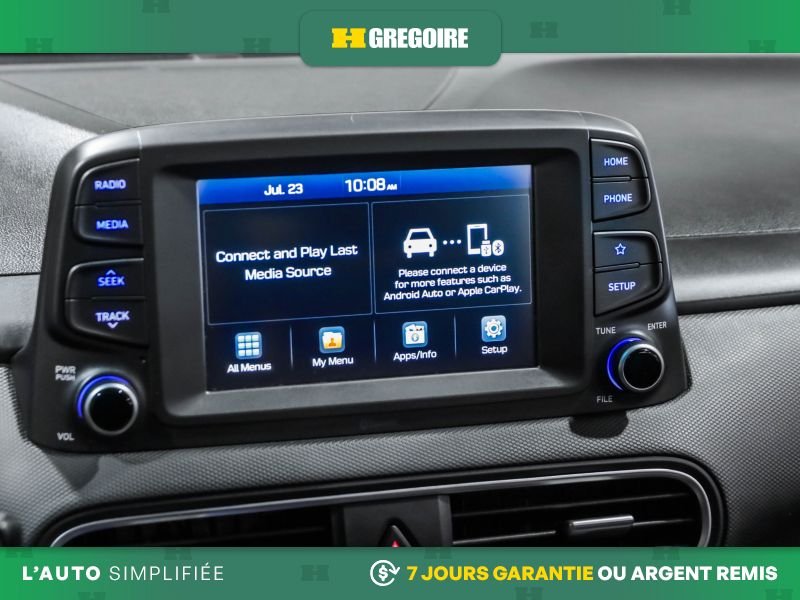 Hyundai Kona 821339 | Preferred AUTO AC GR ELEC MAGS CAM RECULE BLUETOOT 2019 Rouge Laval - photo #19