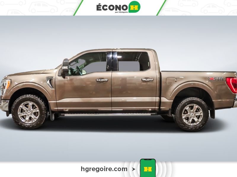 Ford F150 XLT XTR A/C GR ELECT NAV CAMERA RECUL MAGS 2022 Bronze
