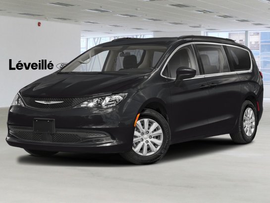 2027 Chrysler Grand Caravan SXT 2RM Diamond Black Crystal Pearl