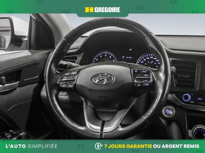 2020 Hyundai Elantra White Laval - photo #18