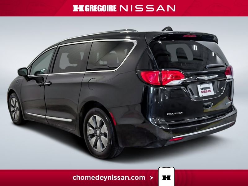 2017 Chrysler Pacifica Black Laval - photo #5