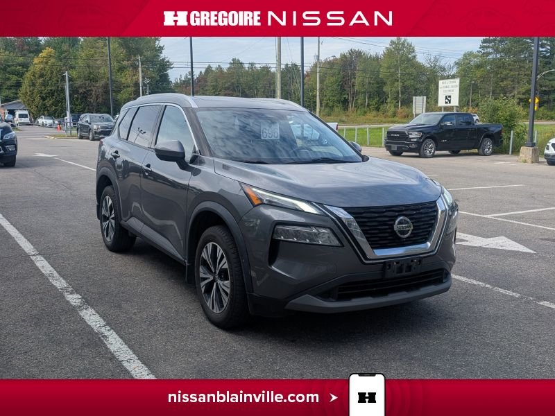 2021 Nissan Rogue Grey Laval - photo #0