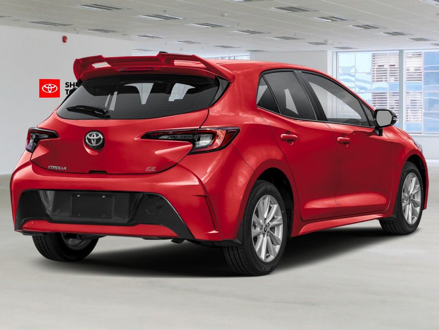 Toyota Corolla à hayon CVT 2027 Rouge