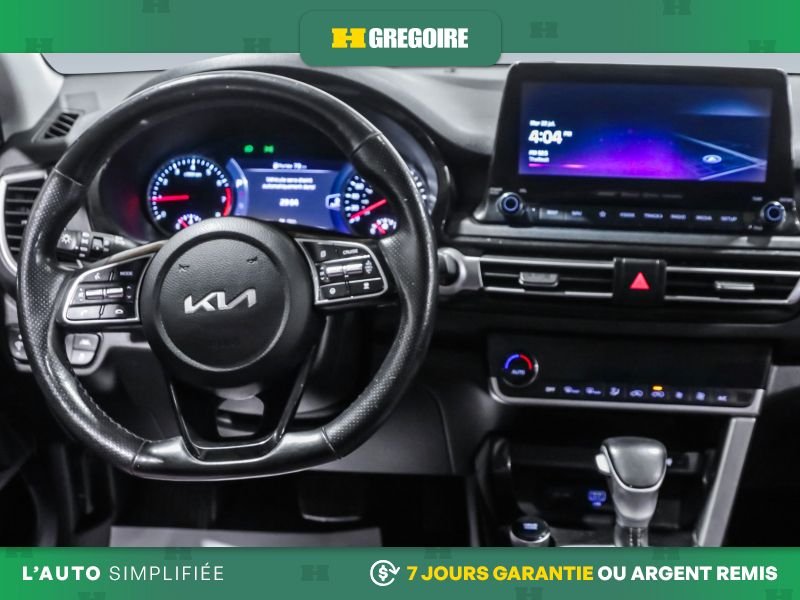 2023 Kia Seltos White Laval - photo #17