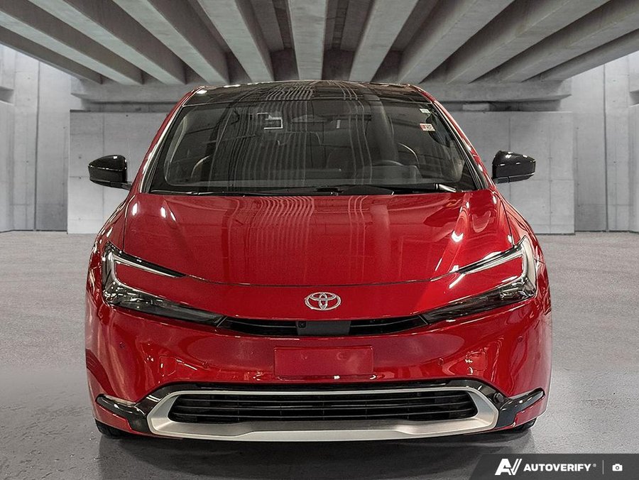 2026 Toyota Prius Plug-In Hybrid XSE Premium Red