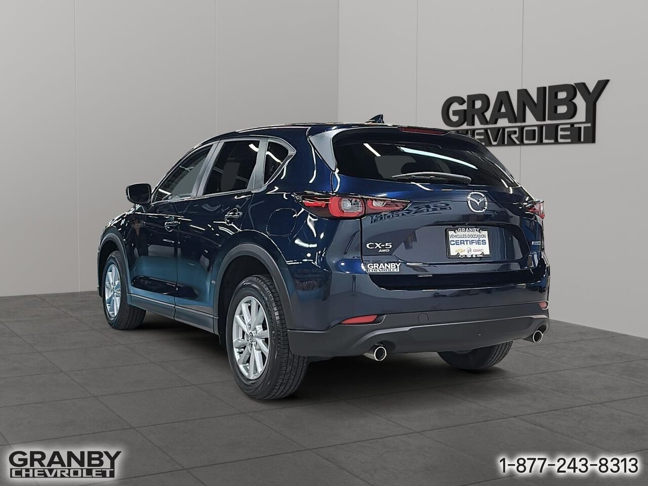 Mazda CX-5 GS AWD | G3866 2024 Noir Granby - photo #6