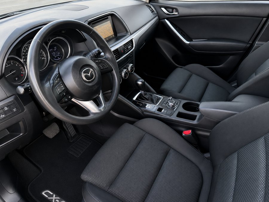 2016 Mazda CX-5 GS Black