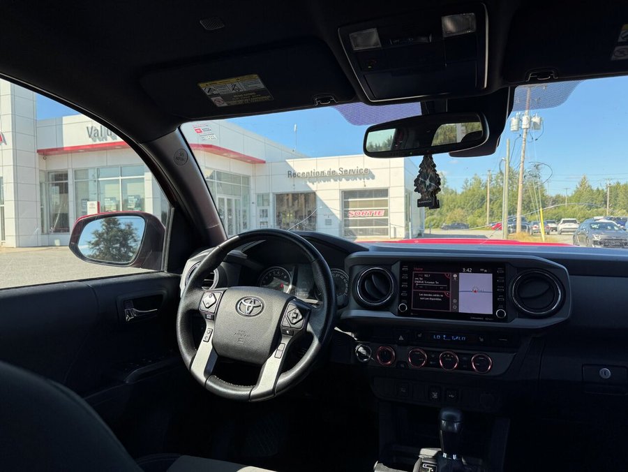 2022 Toyota Tacoma 2022 Red