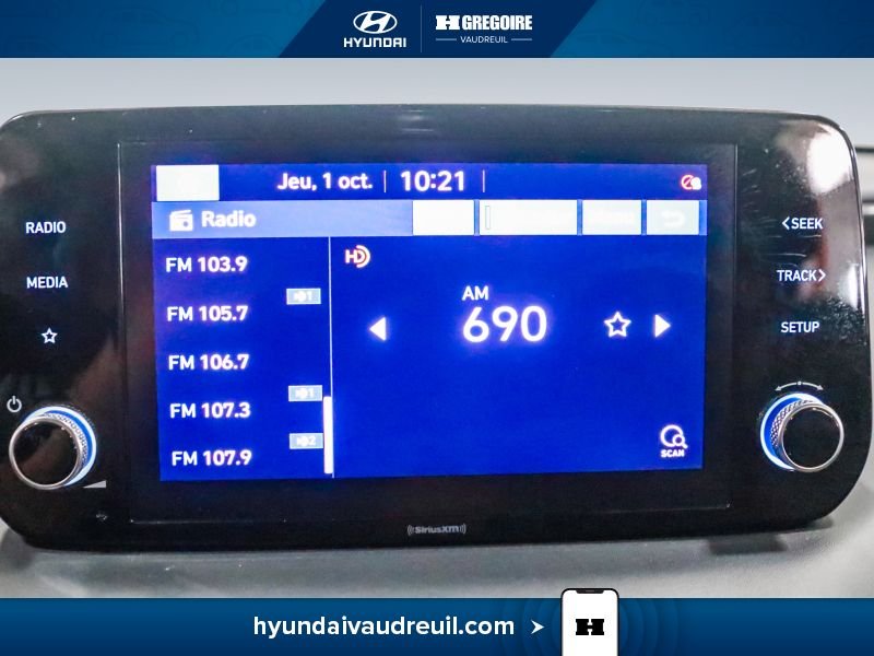 2021 Hyundai Santa Fe Hybrid Grey Saint-Eustache - photo #28